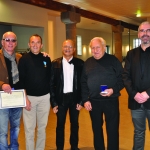 7 Agathois récompensés lors des AG du Comité Départemental de la FFMJS et de l’Élan Pétanqueur